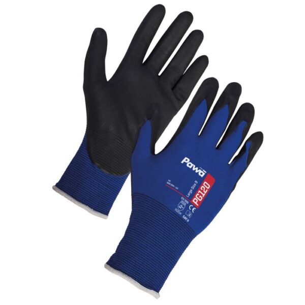 Pawa PG120 Ultra Dexterous 18 gauge Nylon/Spandex Gloves