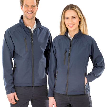 R128M Men's &  R128F Women's Ultra Smart Base Layer Softshell Jacket-Crafted for a shapely fit