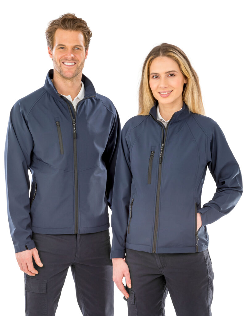 R128M Men's &  R128F Women's Ultra Smart Base Layer Softshell Jacket-Crafted for a shapely fit