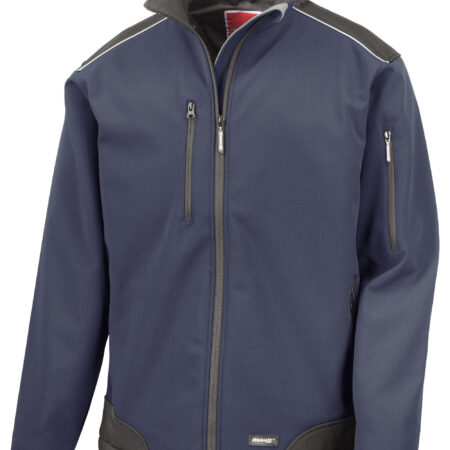 R124X Ripstop Softshell Workwear Jacket with CORDURA® - Image 2