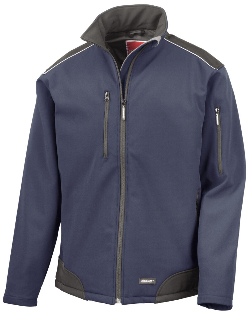 R124X Ripstop Softshell Workwear Jacket with CORDURA®