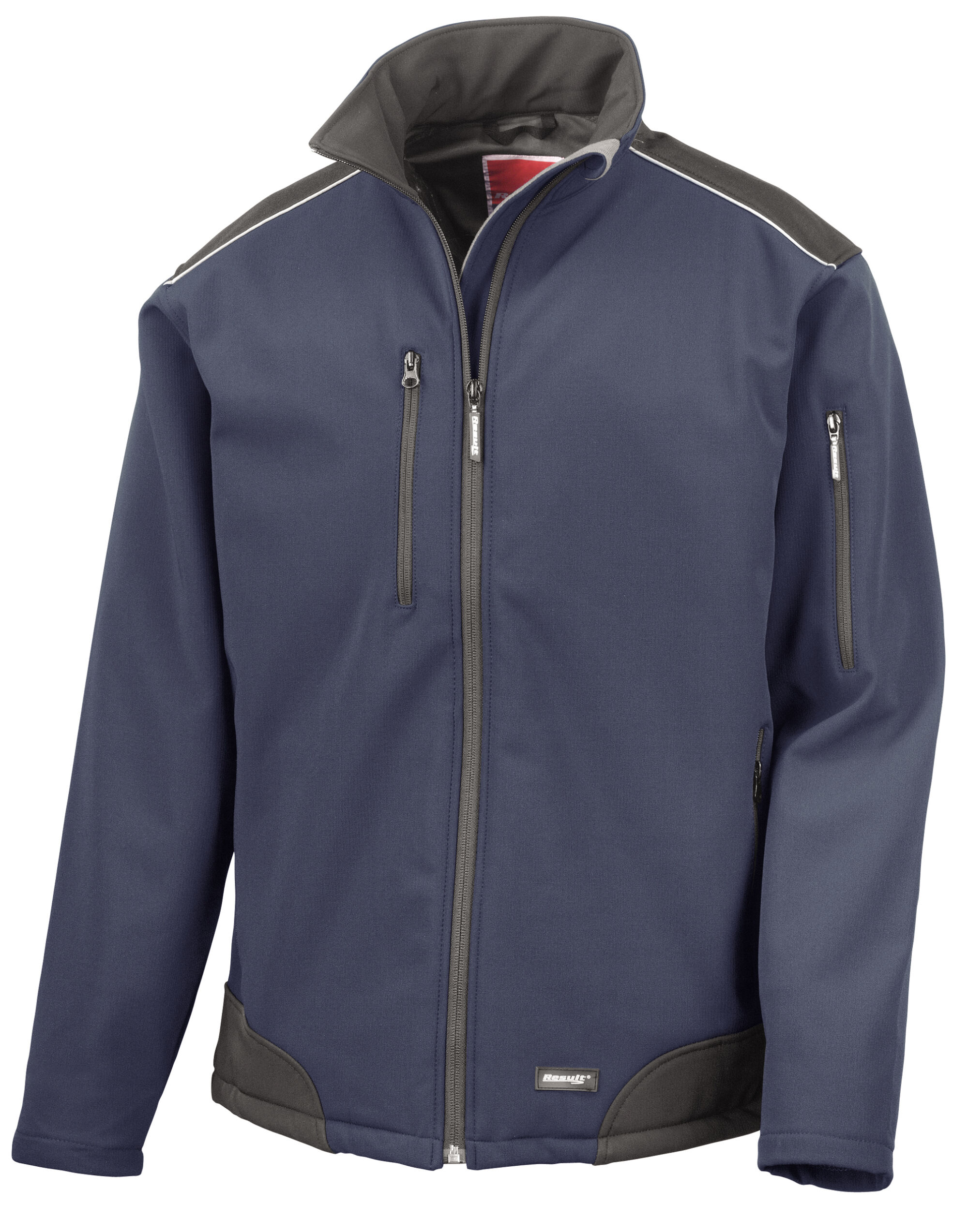 R124X Ripstop Softshell Workwear Jacket with CORDURA® - Image 2