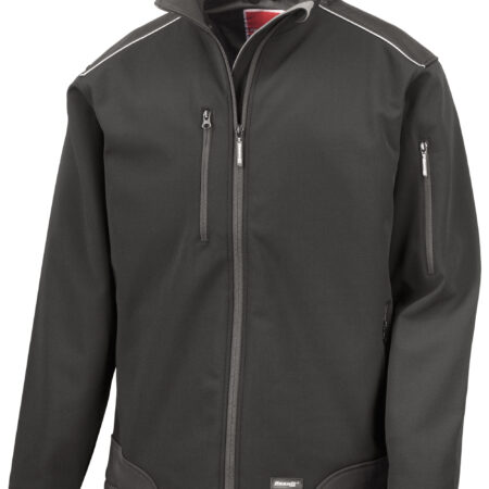 R124X Ripstop Softshell Workwear Jacket with CORDURA® - Image 5