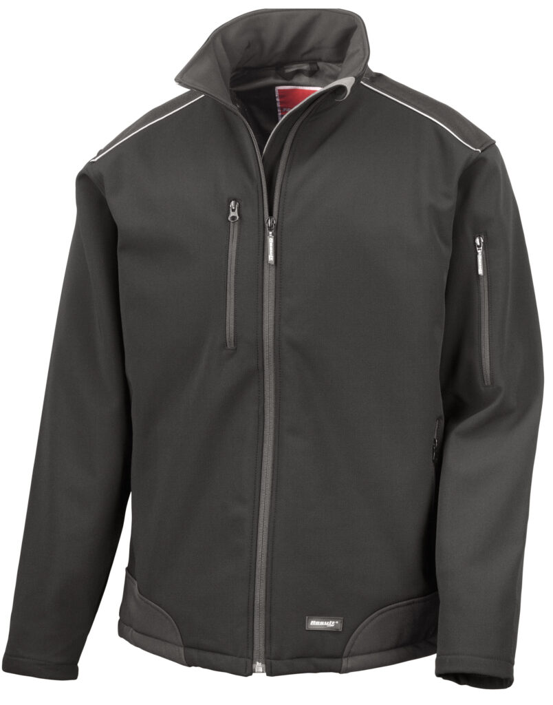 R124X Ripstop Softshell Workwear Jacket with CORDURA®