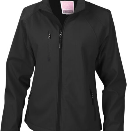 R128M Men's &  R128F Women's Ultra Smart Base Layer Softshell Jacket-Crafted for a shapely fit - Image 12