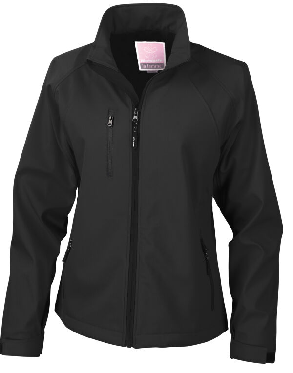 R128M Men's &  R128F Women's Ultra Smart Base Layer Softshell Jacket-Crafted for a shapely fit