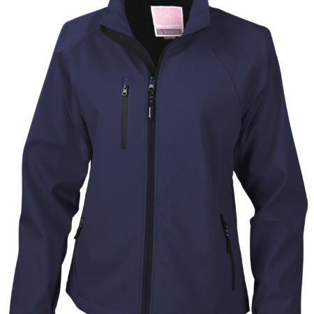 R128M Men's &  R128F Women's Ultra Smart Base Layer Softshell Jacket-Crafted for a shapely fit - Image 10
