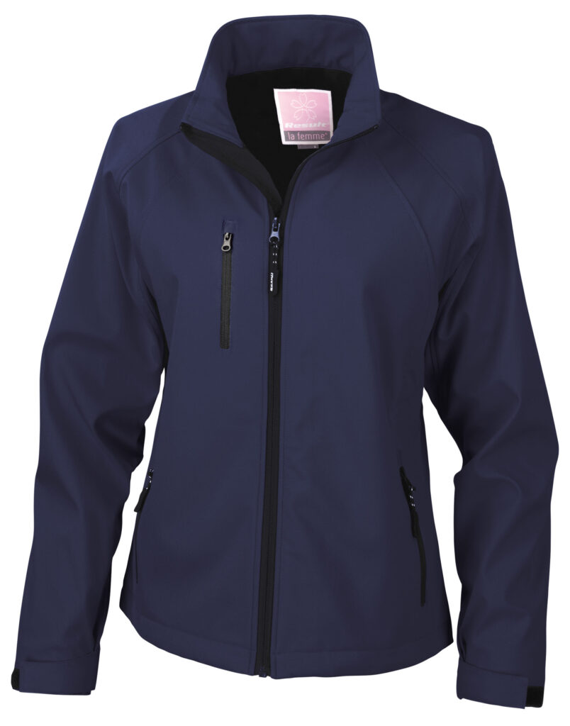 R128M Men's &  R128F Women's Ultra Smart Base Layer Softshell Jacket-Crafted for a shapely fit
