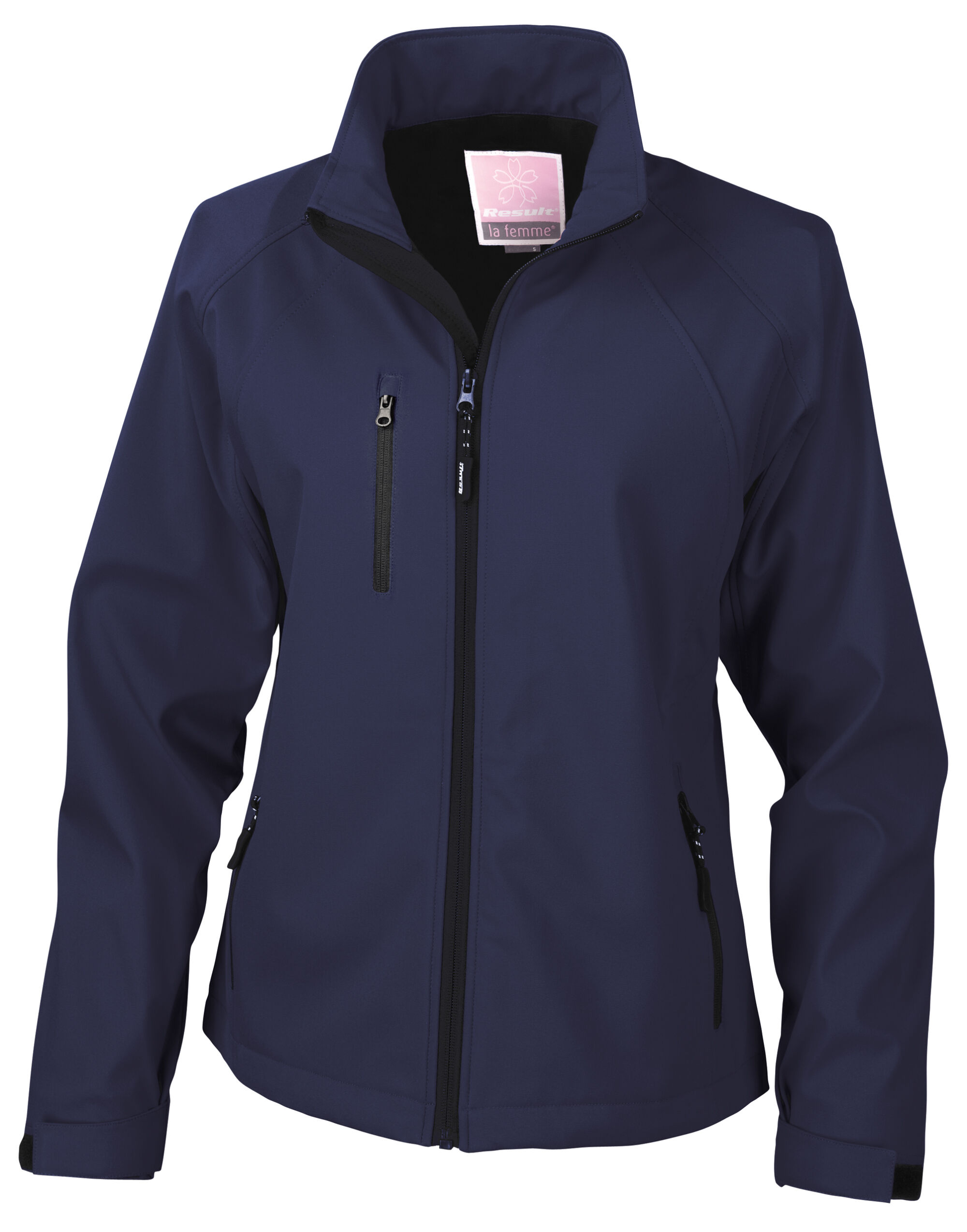 R128M Men's &  R128F Women's Ultra Smart Base Layer Softshell Jacket-Crafted for a shapely fit - Image 10