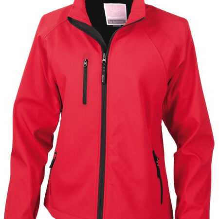 R128M Men's &  R128F Women's Ultra Smart Base Layer Softshell Jacket-Crafted for a shapely fit - Image 11