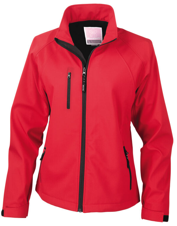 R128M Men's &  R128F Women's Ultra Smart Base Layer Softshell Jacket-Crafted for a shapely fit