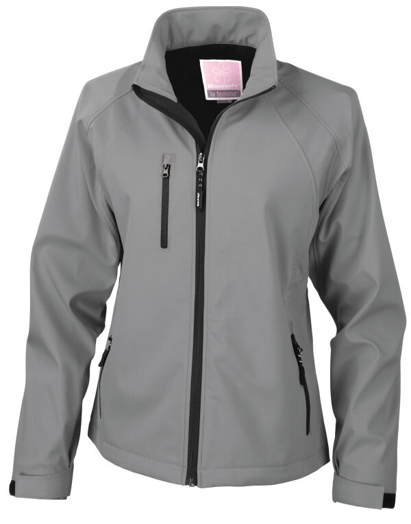 R128M Men's &  R128F Women's Ultra Smart Base Layer Softshell Jacket-Crafted for a shapely fit