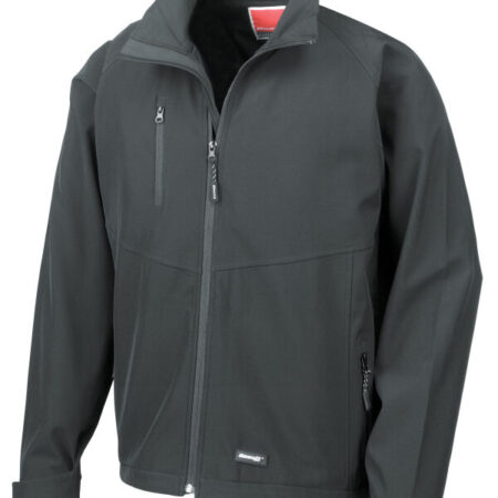 R128M Men's &  R128F Women's Ultra Smart Base Layer Softshell Jacket-Crafted for a shapely fit - Image 5