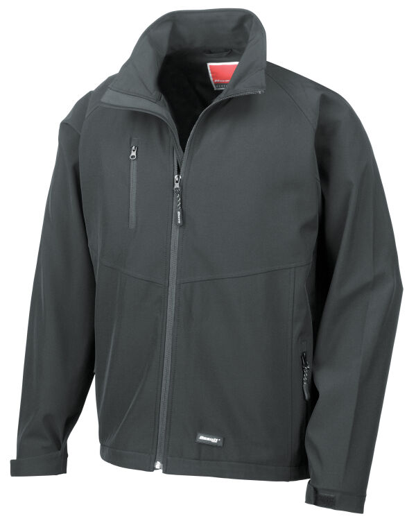 R128M Men's &  R128F Women's Ultra Smart Base Layer Softshell Jacket-Crafted for a shapely fit