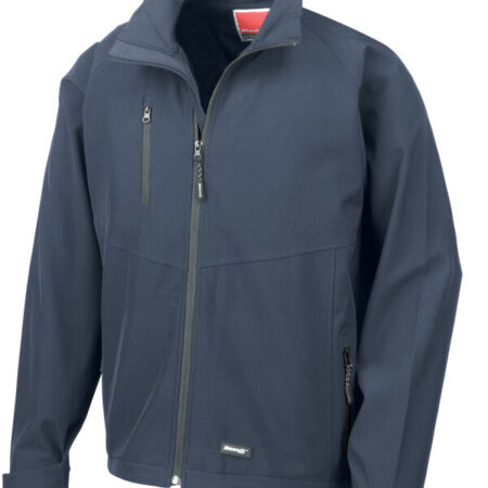 R128M Men's &  R128F Women's Ultra Smart Base Layer Softshell Jacket-Crafted for a shapely fit - Image 8