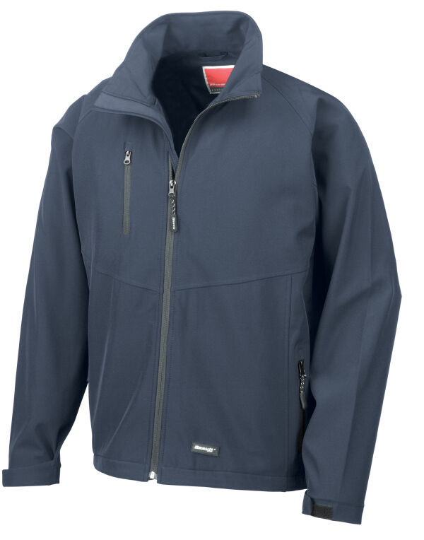 R128M Men's &  R128F Women's Ultra Smart Base Layer Softshell Jacket-Crafted for a shapely fit