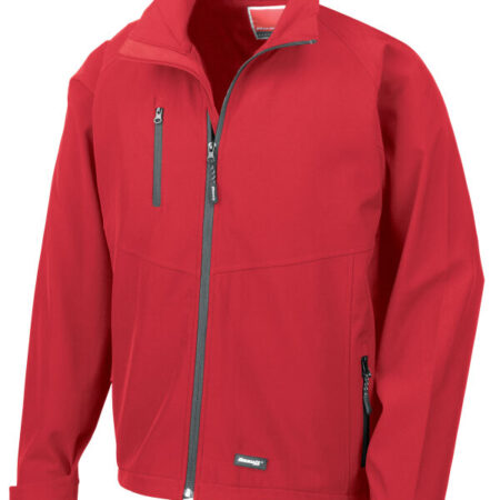 R128M Men's &  R128F Women's Ultra Smart Base Layer Softshell Jacket-Crafted for a shapely fit - Image 7