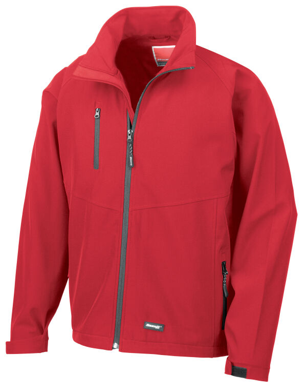 R128M Men's &  R128F Women's Ultra Smart Base Layer Softshell Jacket-Crafted for a shapely fit