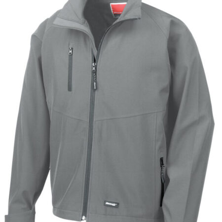 R128M Men's &  R128F Women's Ultra Smart Base Layer Softshell Jacket-Crafted for a shapely fit - Image 6
