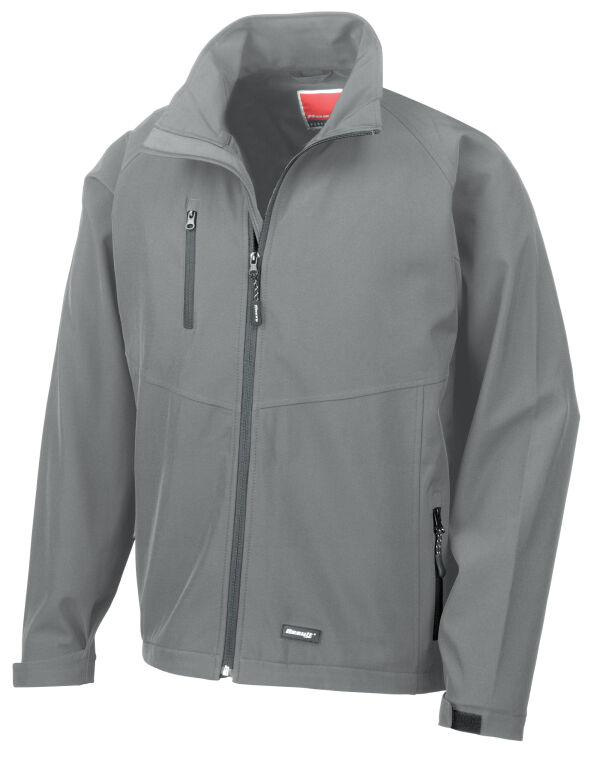 R128M Men's &  R128F Women's Ultra Smart Base Layer Softshell Jacket-Crafted for a shapely fit