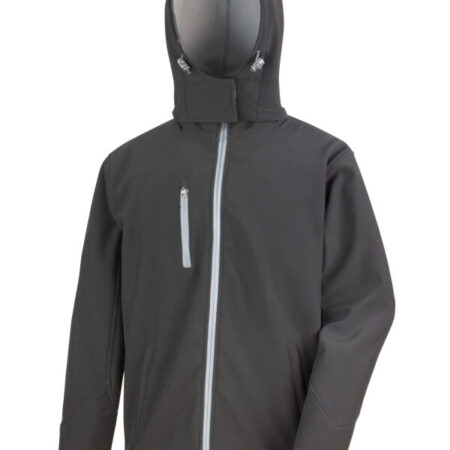 Result Men's TX Performance Hooded Softshell Jacket - Image 5