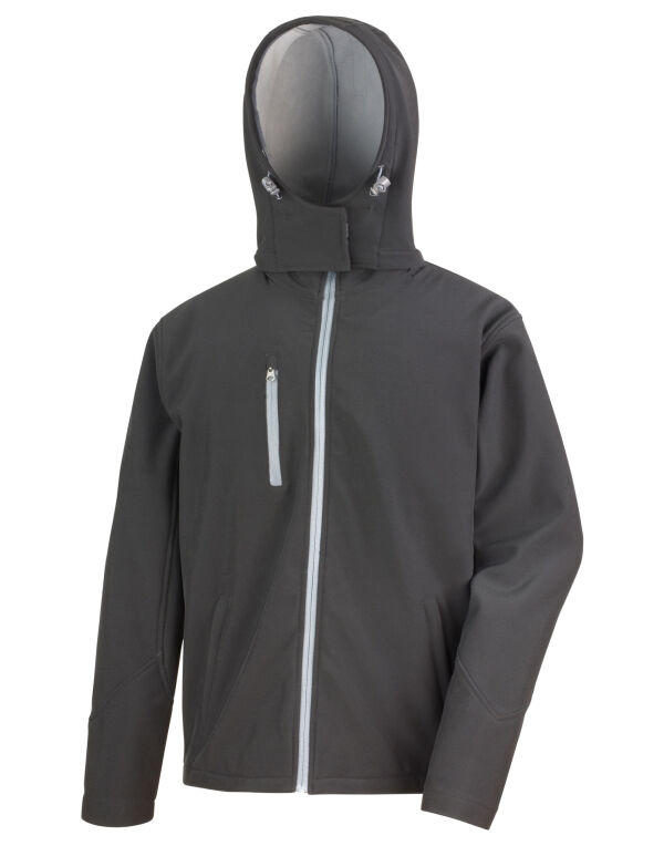 Result Men's TX Performance Hooded Softshell Jacket