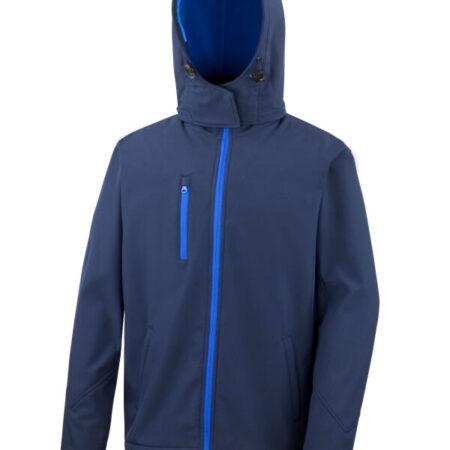 Result Men's TX Performance Hooded Softshell Jacket - Image 4