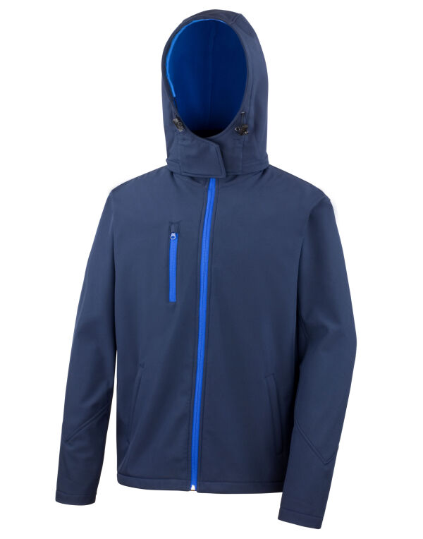 Result Men's TX Performance Hooded Softshell Jacket