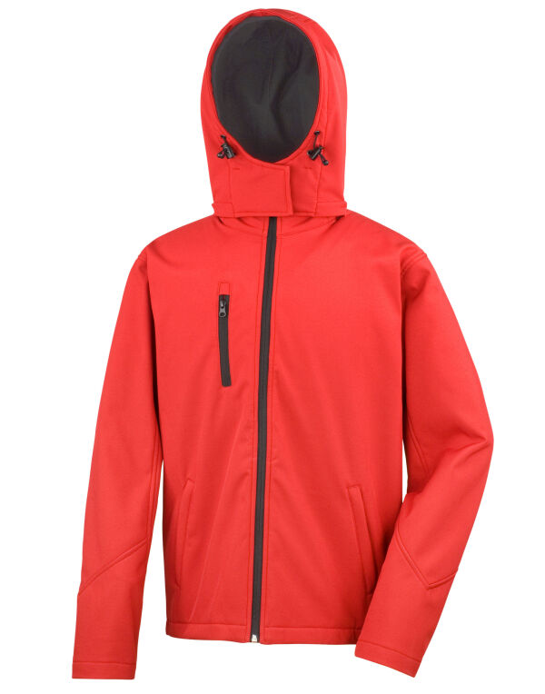 Result Men's TX Performance Hooded Softshell Jacket