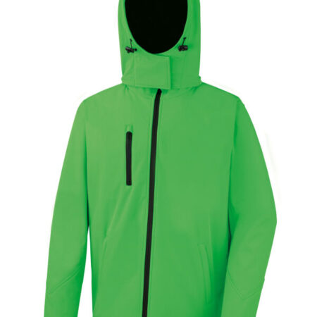 Result Men's TX Performance Hooded Softshell Jacket - Image 2