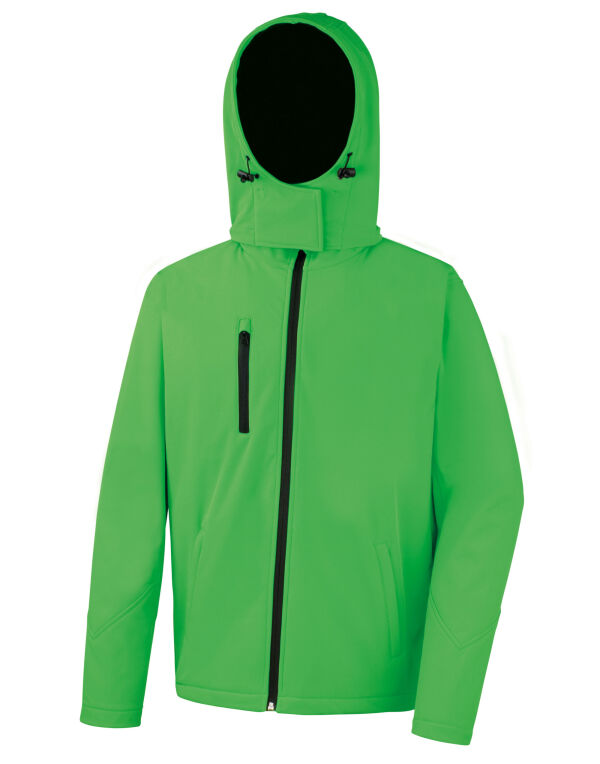 Result Men's TX Performance Hooded Softshell Jacket