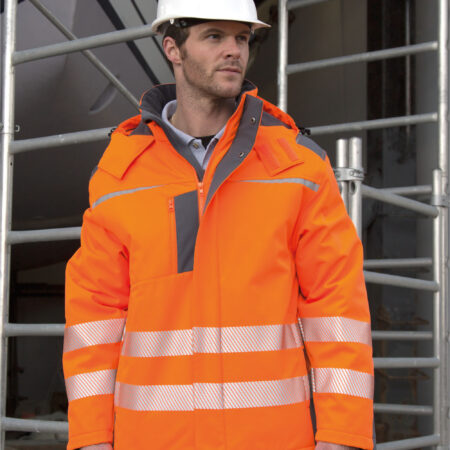 R331X Result Dynamic Softshell new generation in safety wear! 3-layer performance dynamic softshell