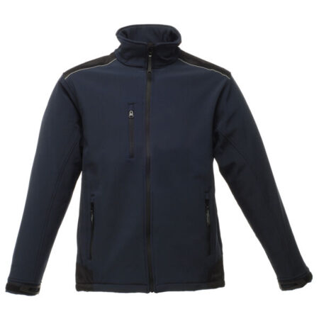 Regatta Sandstorm Ripstop Softshell-Hardwearing warm-backed woven stretch ripstop softshell fabric - Image 3