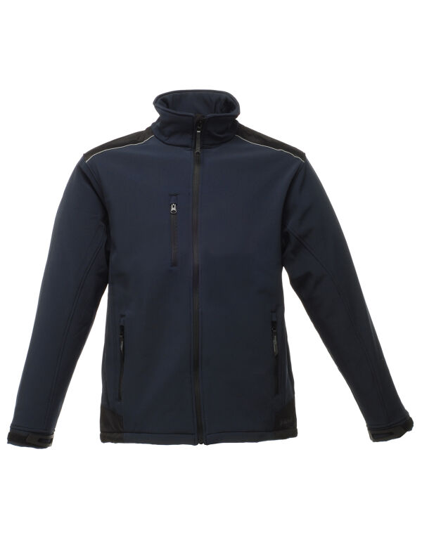 Regatta Sandstorm Ripstop Softshell-Hardwearing warm-backed woven stretch ripstop softshell fabric