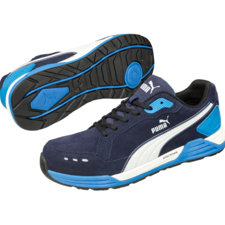 PUMA SAFETY AIRTWIST BLUE LOW S3 ESD HRO SRC