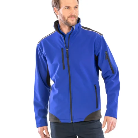 R124X Ripstop Softshell Workwear Jacket with CORDURA®