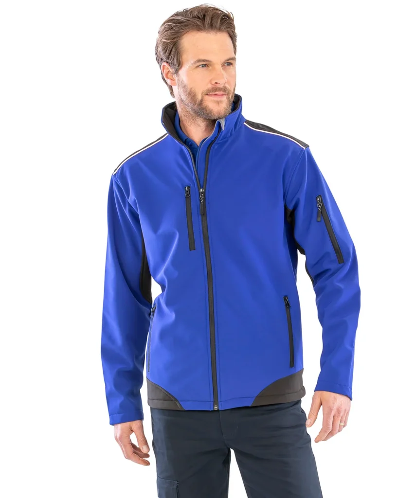 R124X Ripstop Softshell Workwear Jacket with CORDURA®