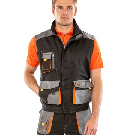 R317X - Work-Guard lite gilet Breathable, Windproof Water repellent fabric