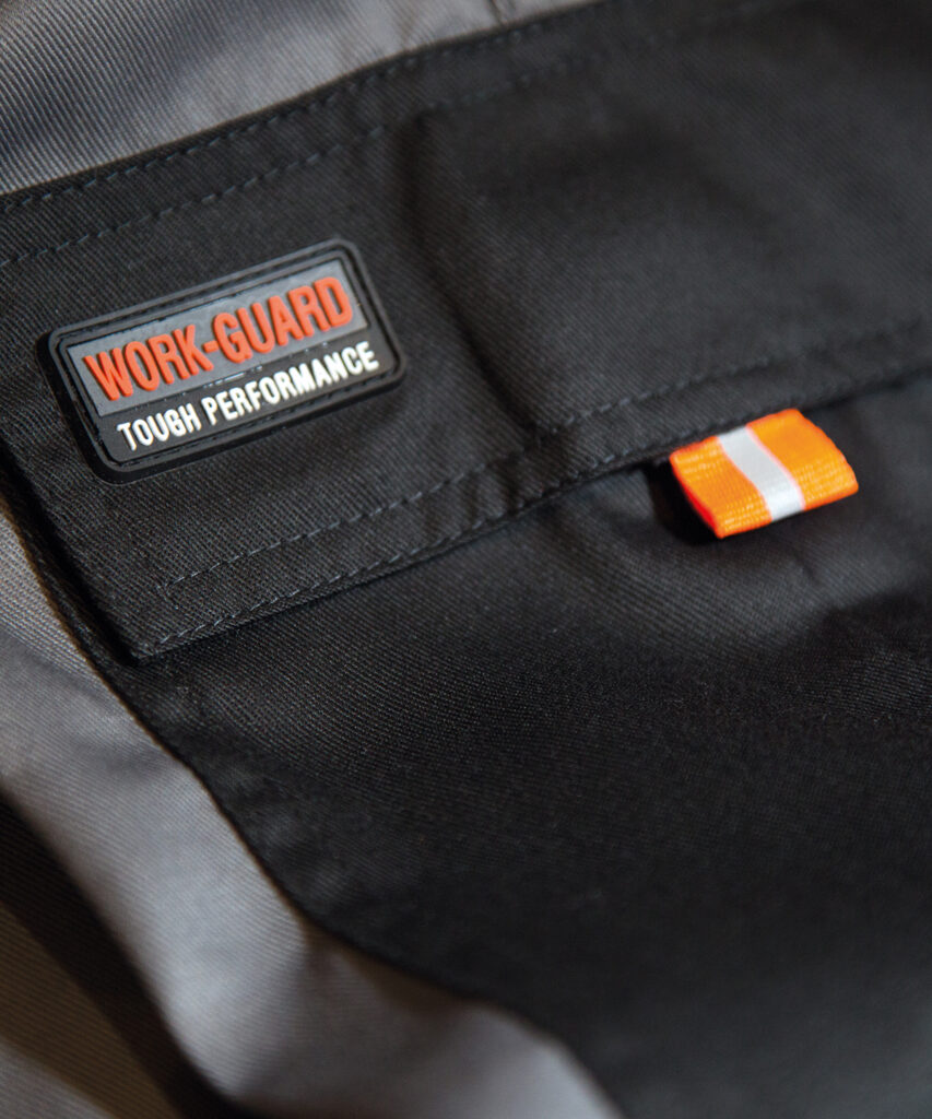 R317X - Work-Guard lite gilet Breathable, Windproof Water repellent fabric