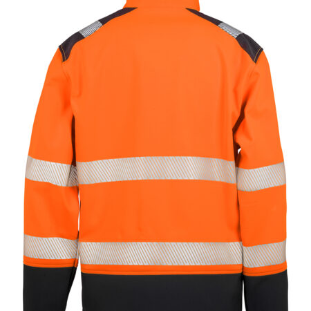R476X Result Ripstop Safety Softshell 3-layer,  durable water-repellent finish. Breathable. Windproof - Image 5