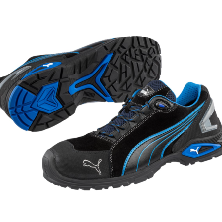 PUMA SAFETY RIO BLACK LOW S3 SRC