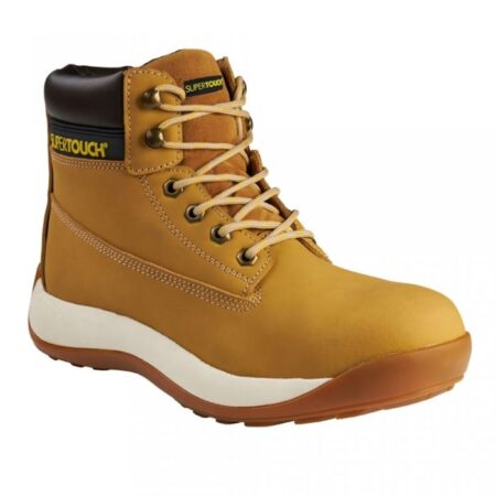 05150 Supertouch XLP30 Steel Toe Cap S3 Honey Safety Boot
