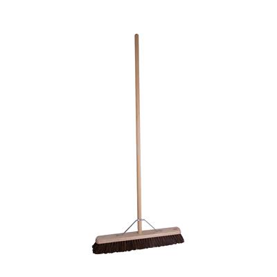 102887  24" Platform Broom Stiff, Metal Stay & 59" Handle