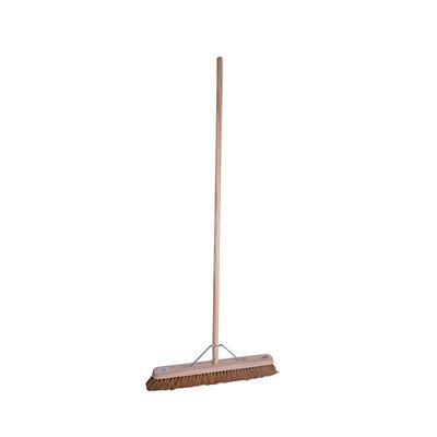102891 24" Platform Broom Soft, Metal Stay & 59" Handle