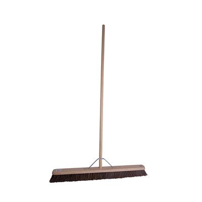 102898  36" Platform Broom Soft, Metal Stay & 55" Handle