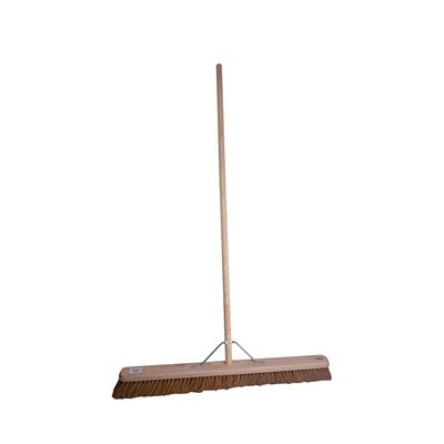 102899 36" Platform Broom Soft, Metal Stay & 59" Handle