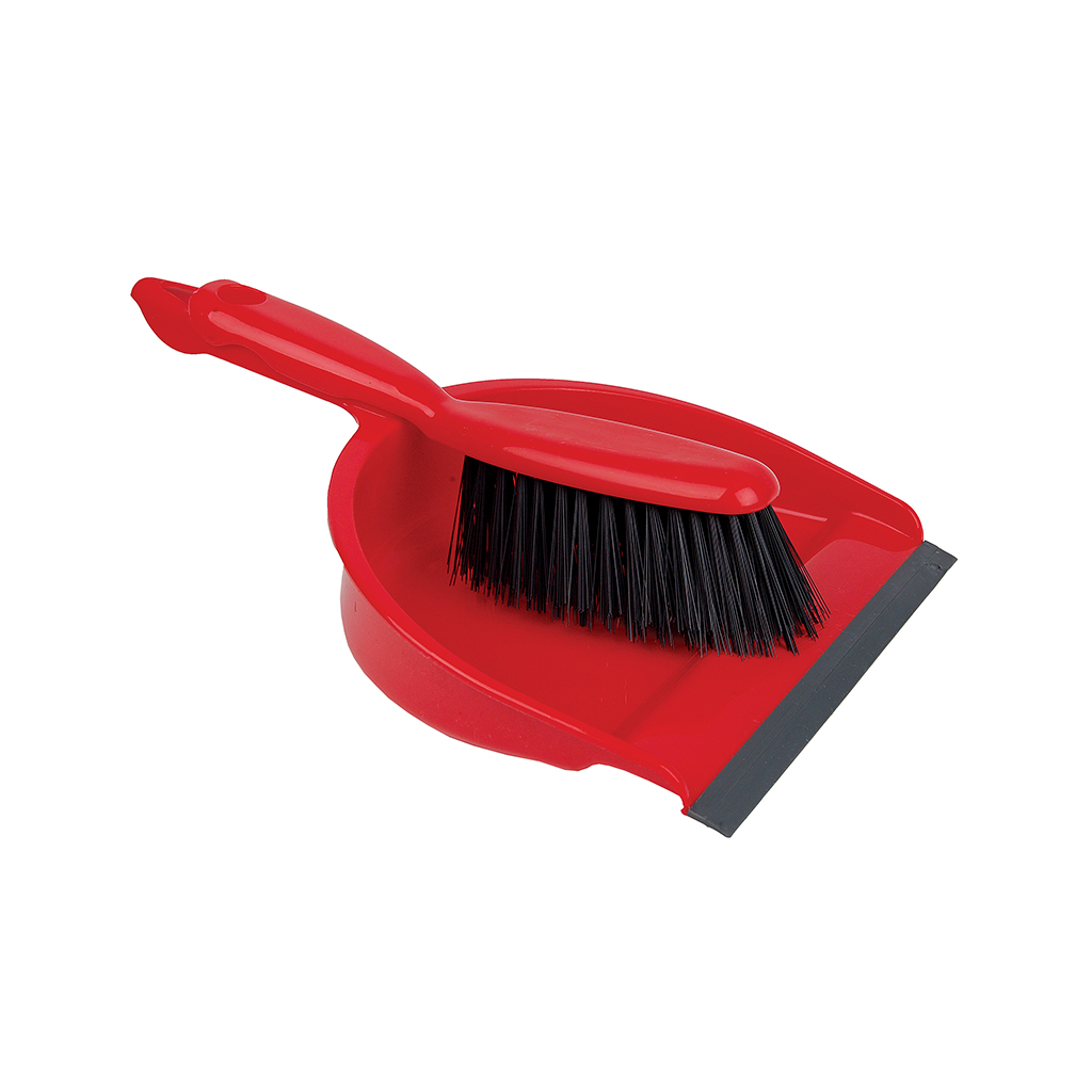 102942 - Professional Dustpan & Brush Set Stiff