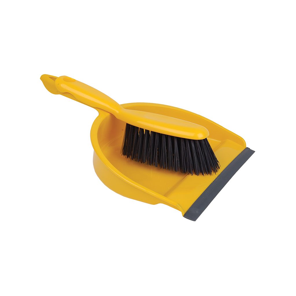 102942 - Professional Dustpan & Brush Set Stiff