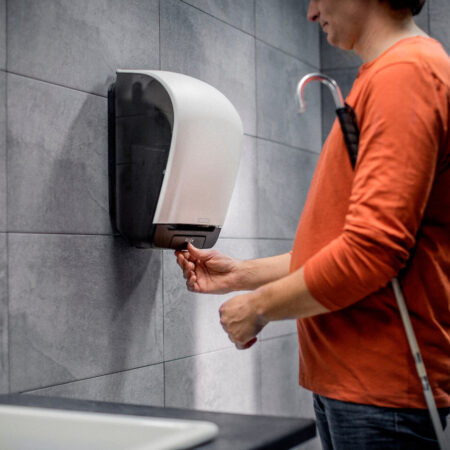 Katrin Inclusive System Towel Dispenser - 90045