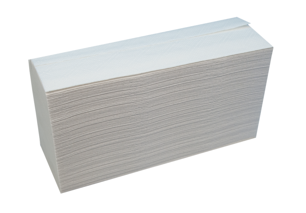 Katrin One Stop L3 Plus Luxury 3Ply White Hand Towels (Case 2250) 61563